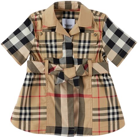 burberry 18 mesi|burberry newborn dresses.